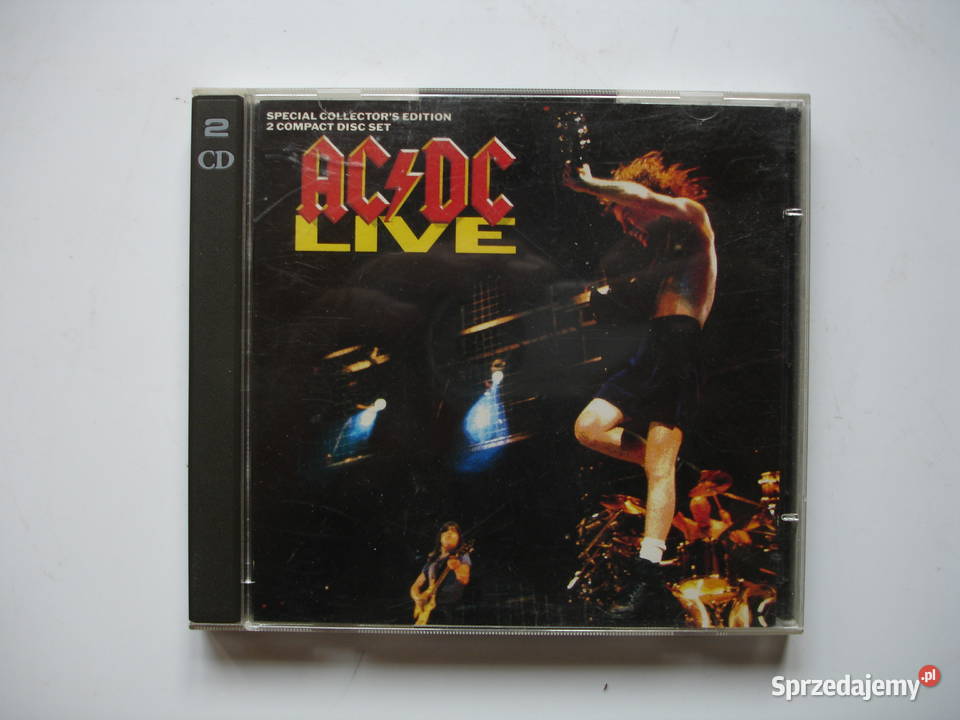 Płyta CD ACDC Live 2CD metal Zielona Góra sprzedam