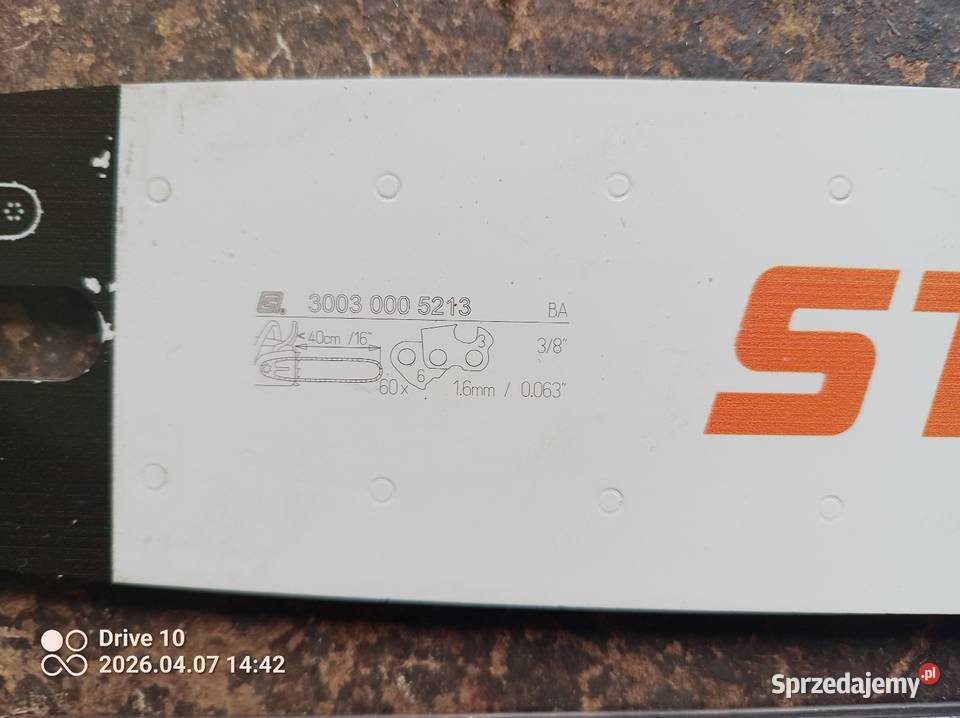 Sprzedam prowadnicę mazowieckie Radom