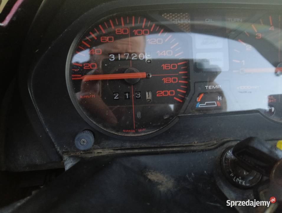 Honda VT 500 E chopper Krotoszyn