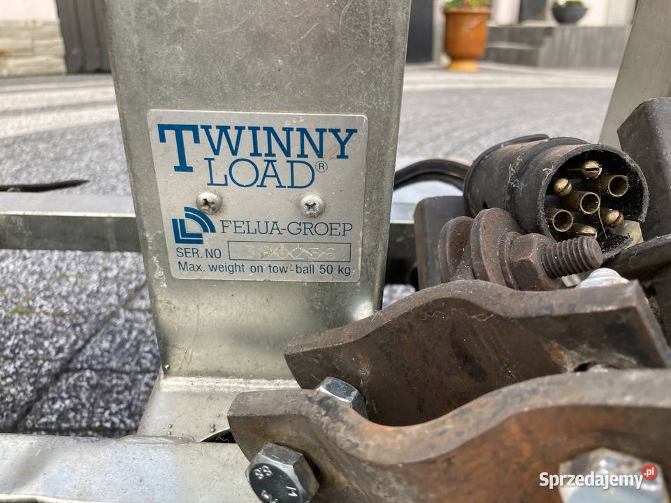 Bagażnik na 2 rowery Twinny Load Kraśnik