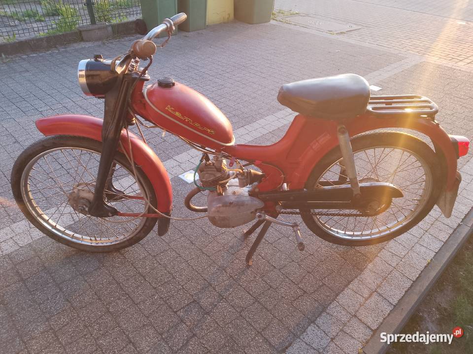 Motorower Komar 2330 Palący Plewiska