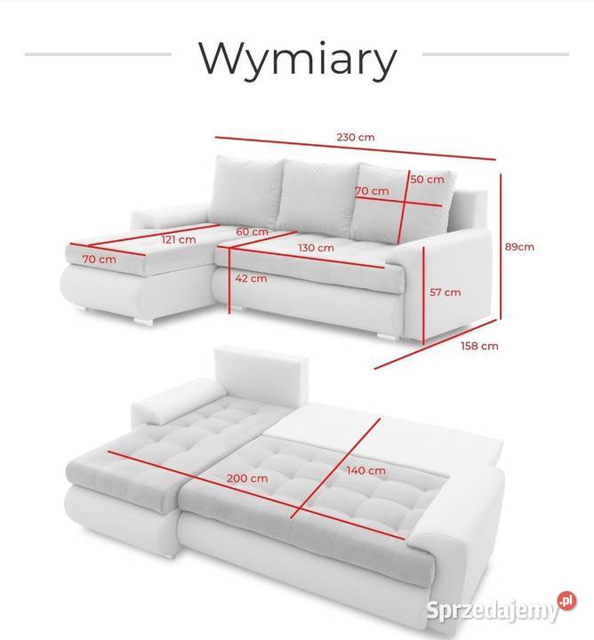 Narożnik kanapa Bolesławiec