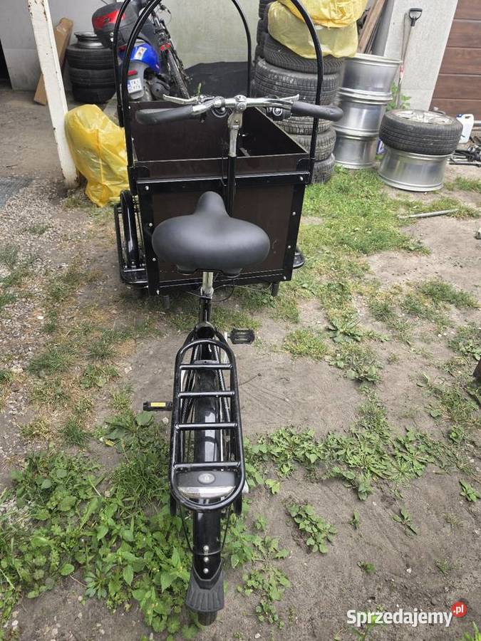 Rower towarowy cargo FanoTec FT95 Skarżysko-Kamienna