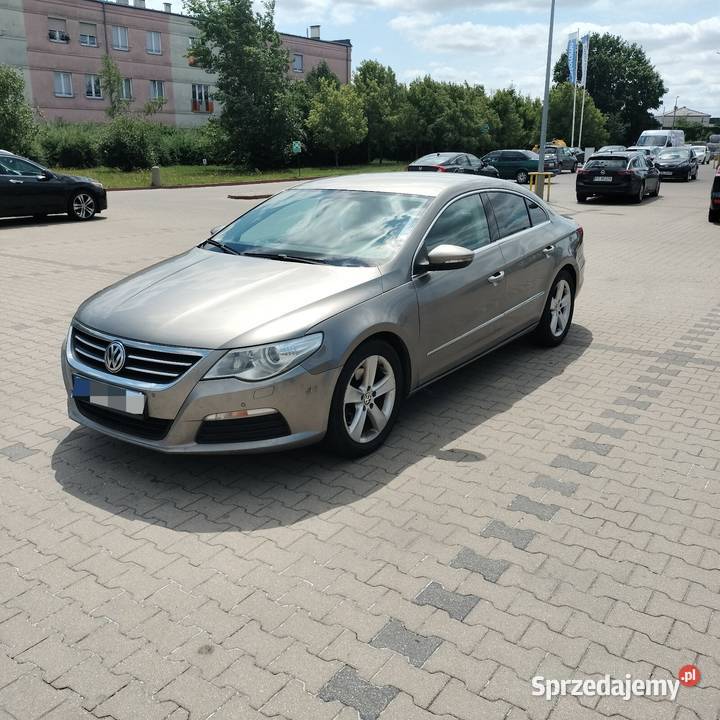 VW passat CC 20tdi Dsg zamiana wielkopolskie Gowarzewo