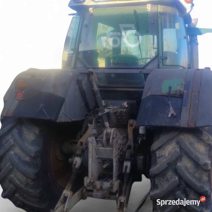 Fendt 817 Vario TMS 2004rPartsCzęści Wilkowo