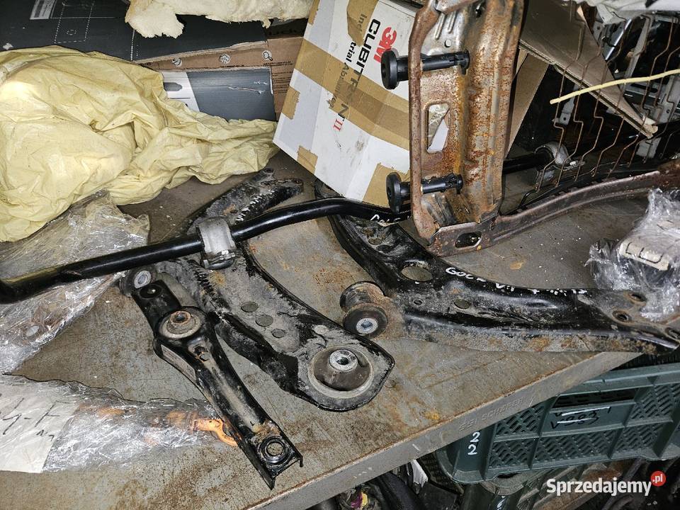 VV Golf 7 VII Variant Kombi 5G9 Zderzak Skawina