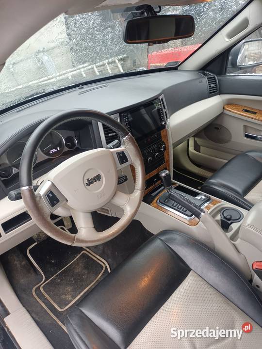 Jeep Grand Cherokee 30 crd Łużna