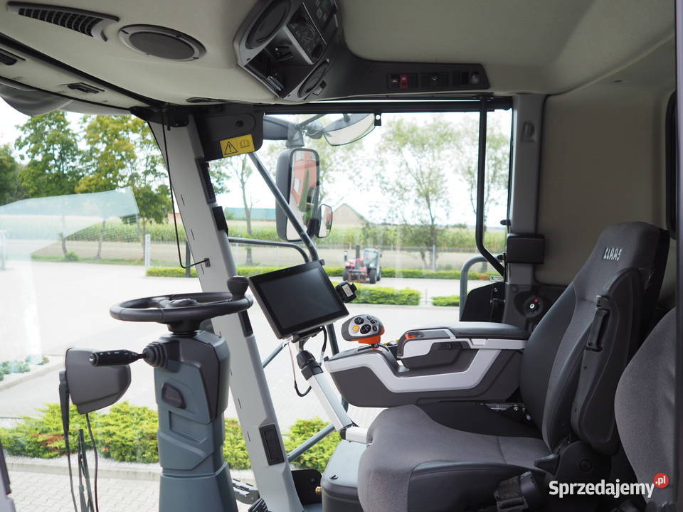 Claas Lexion 8700TT V1080 Kombajn zbożowy Radio Stęszew sprzedam