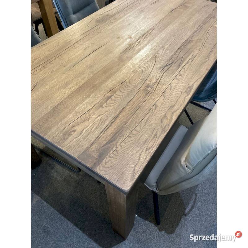 Stół Masters 200x100 lity dąb postarzany HH
