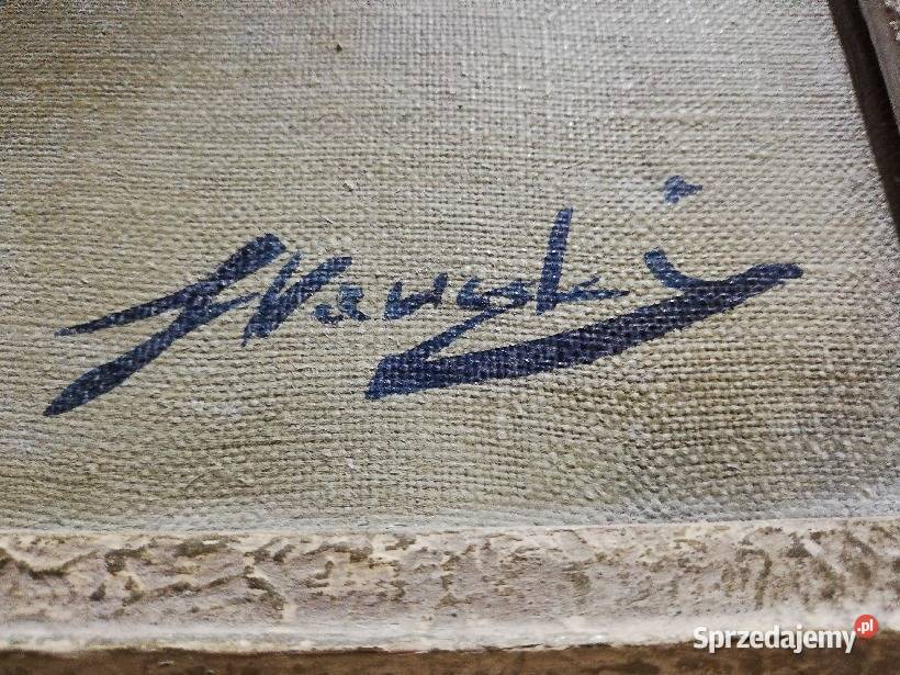 Sprzedam obraz Łódź