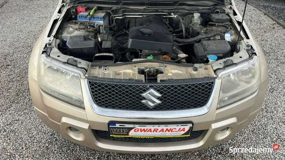 Suzuki Grand Vitara SPRZEDANY Benzyna 4x4 MEGA Świdnica