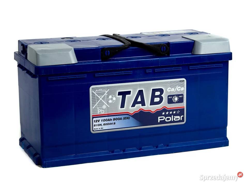NOWY Akumulator TAB POLAR BLUE 100Ah 900A wysoki akumulatory Wrocław