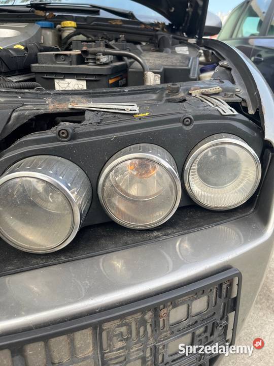Alfa Romeo 159 lampy przednie lewaprawa