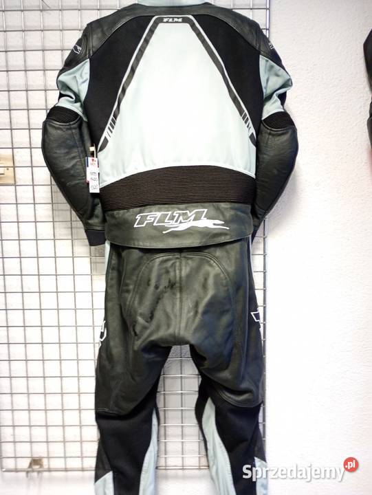 FLM Sports Leather Textile 10 Blue kombinezon lubuskie Zielona Góra