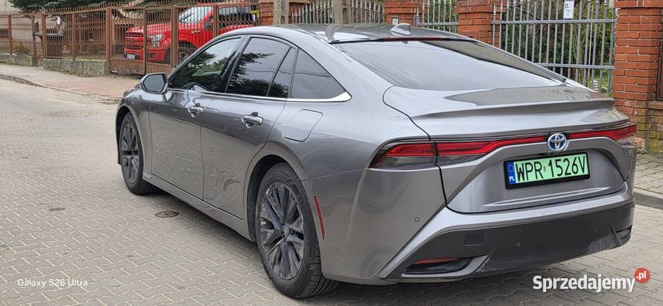 Toyota mirai zamiana Pruszków