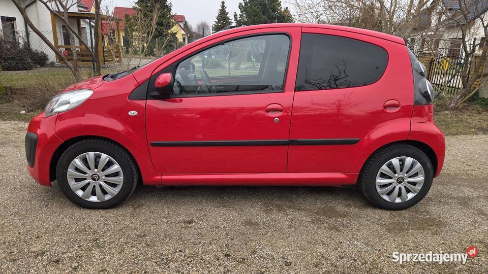 Citroen C1 Automat 5dzwiowy ASR (kontrola trakcji) Gdańsk