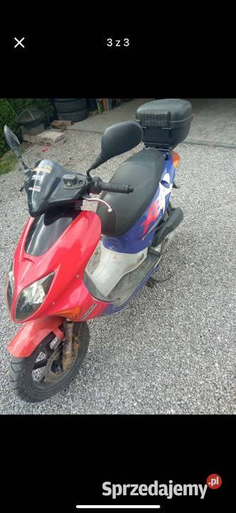 Skuter Honda Zamość