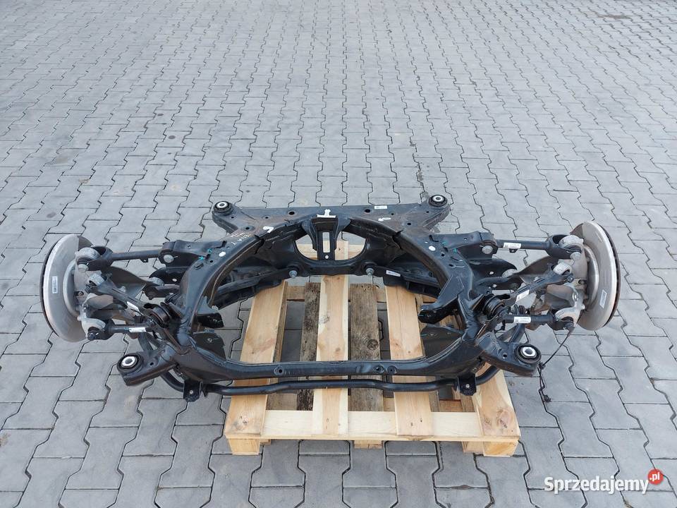 TESLA MODEL Y 2022r ZAWIESZENIE BELKA SANKI TYŁ