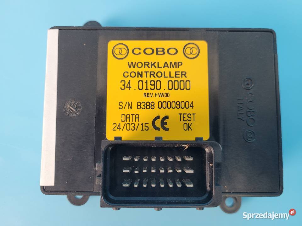 CASE IH PUMA 145 12r PANEL STEROWANIA ŚWIATEŁ Kolno