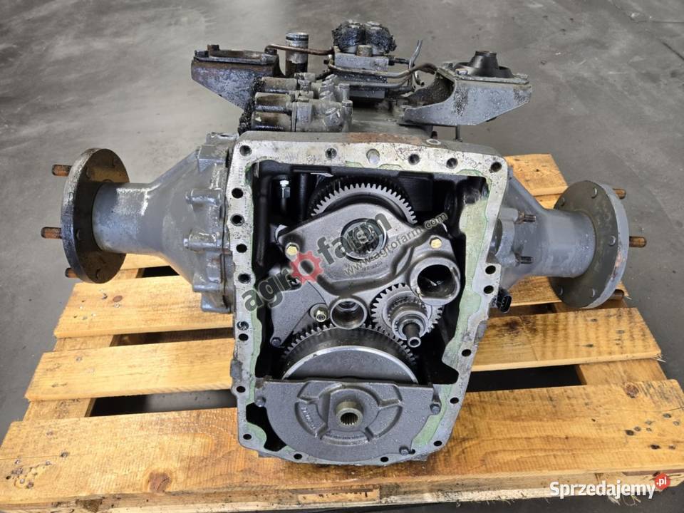 Tylny most Fendt 210 F Vario Byków