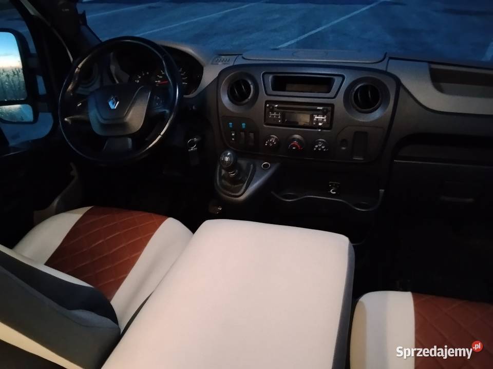 Master VIP 9 osobowy Smart TV Webasto Gniazda 4/5 Ćmielów