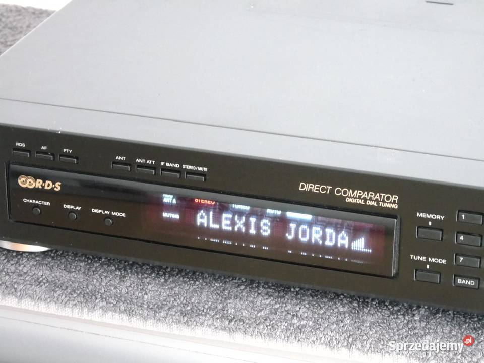 Tuner Sony STS390 RDS sprawny WYSYŁKA Amplitunery Jasło