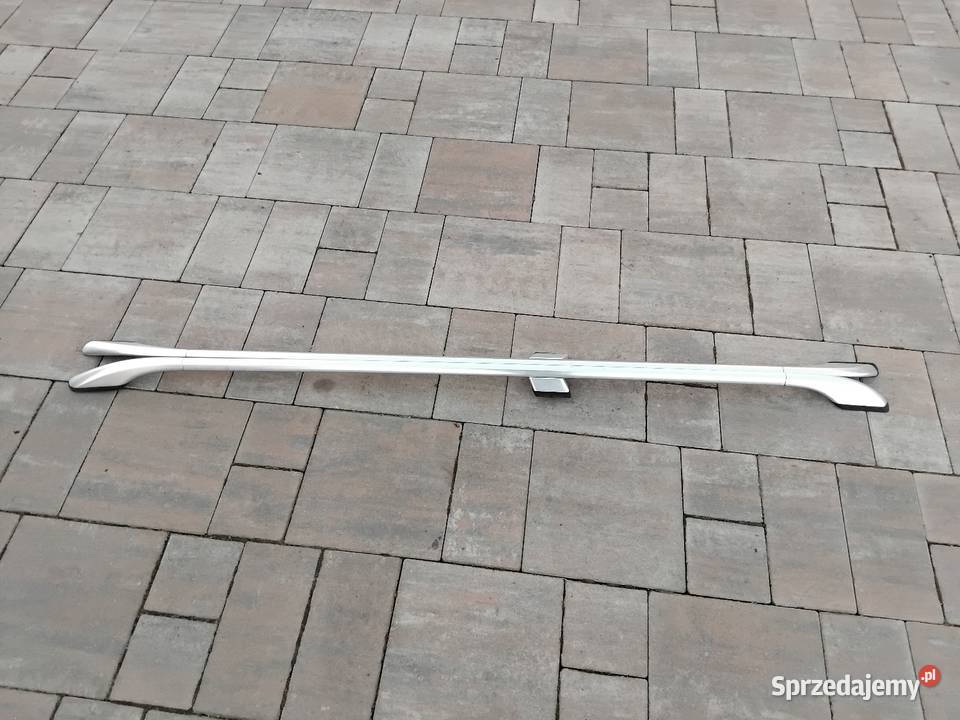 Relingi alu chrom Audi 100 S4 A6 S6 C4 Avant osobowe Motoryzacja Grodków
