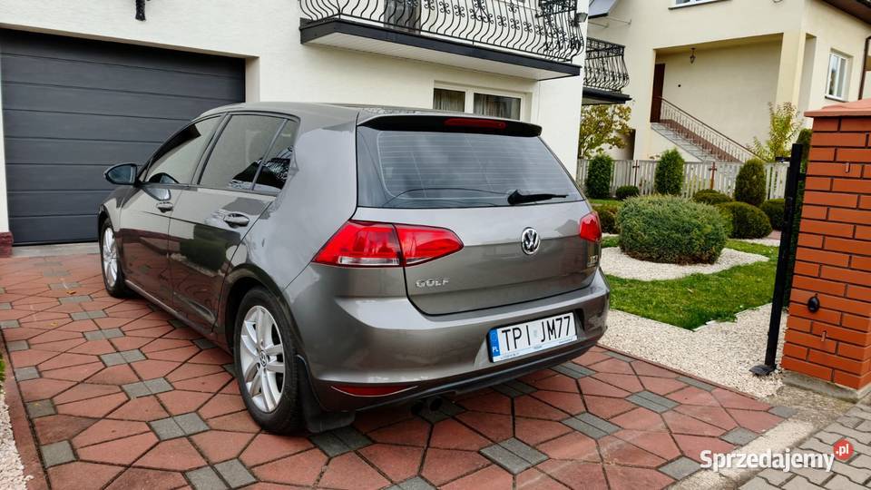 VW GOLF VII polski salon ORYGINALNY lakier 2 właściciel 118 tys. przebiegu