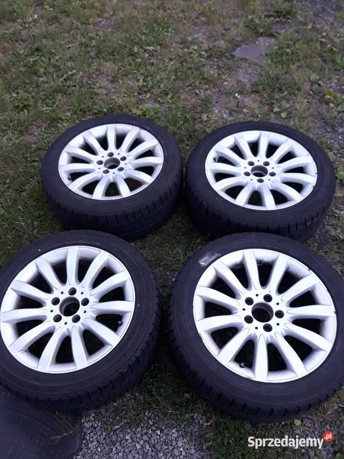 Alufelgi koła 17 mercedes 5x112 opony 235 55 17 Samochodowe Kielce