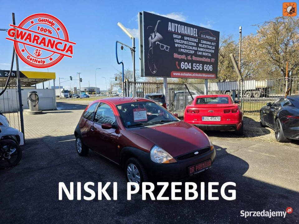 Ford KA 13 Benzyna 60 Klimatyzacja Lakier Słupsk