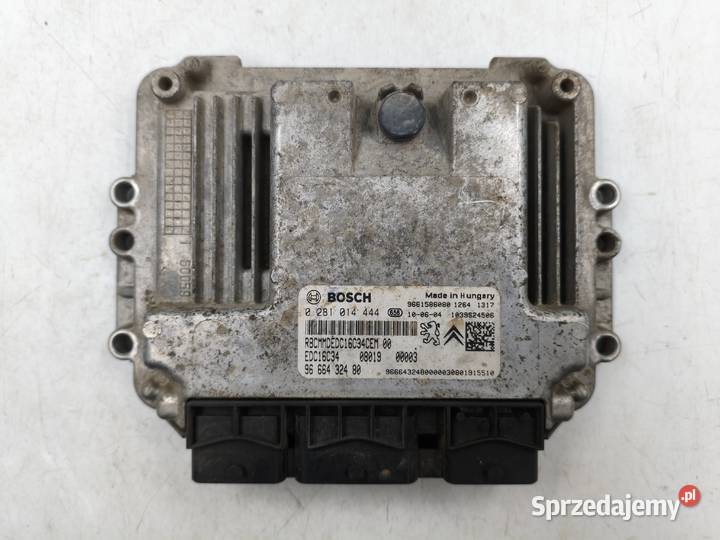 Sterownik Silnika Citroen Nemo Peugeot Bipper 14 Wyszków sprzedam