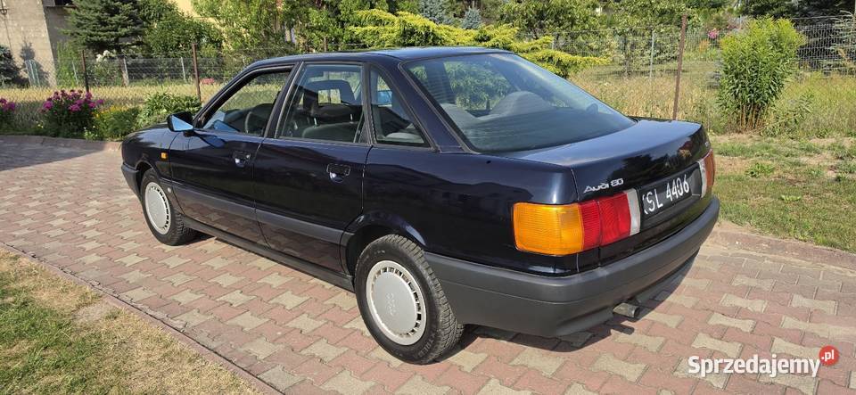 Audi 80 B3 SALON 1991 90 lubelskie Krasnystaw