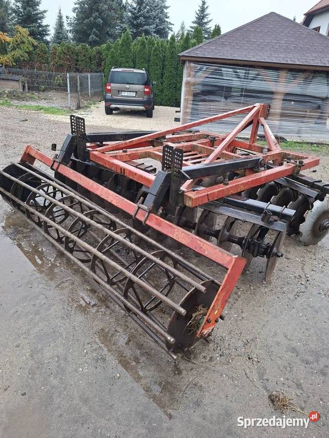 Brona talerzowa 315m Wzmocniona Akpil V 2008r