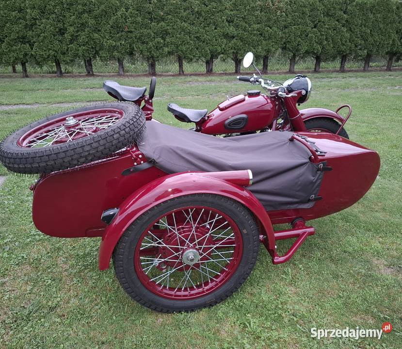 Motocykl M72 Rok produkcji 1958 Chmielów