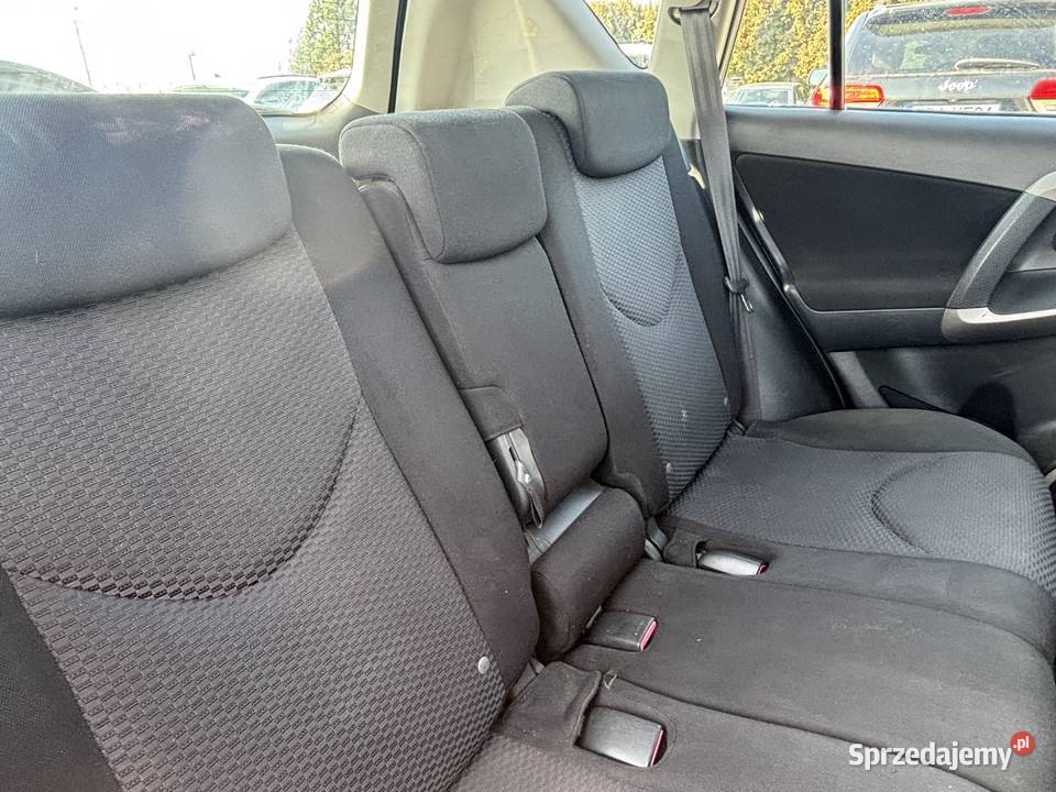 Toyota RAV4 tempomat Paniówki