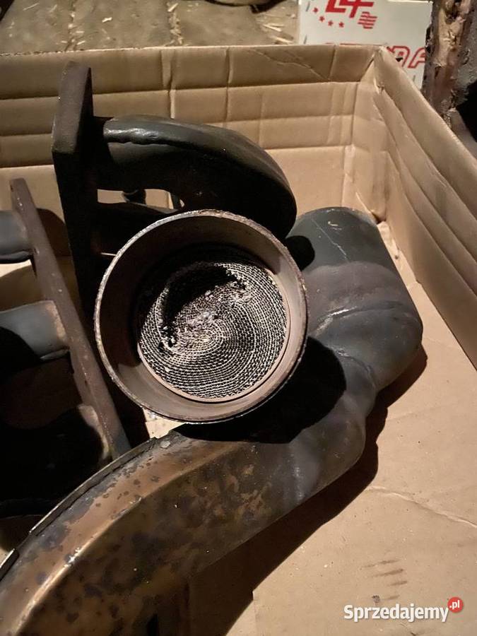 Kolektor wydechowy z katalizatorem m52b25 osobowe Układ wydechowy małopolskie sprzedam