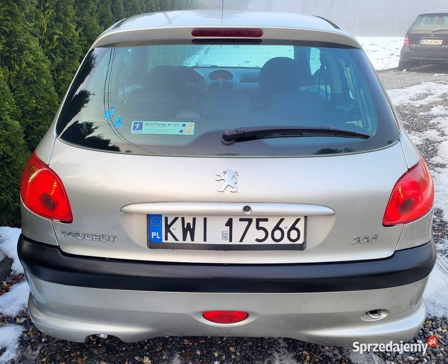 Peugeot 206 11 Instalacja Gazowa Długie Opłaty małopolskie