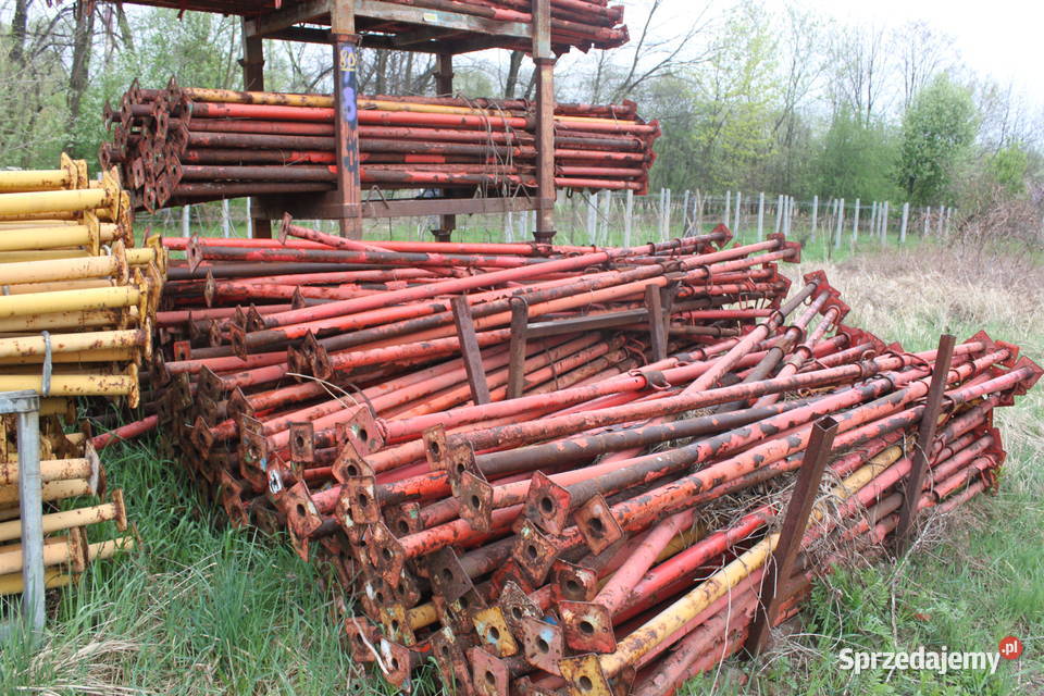 stemple metalowe budowlane 5m