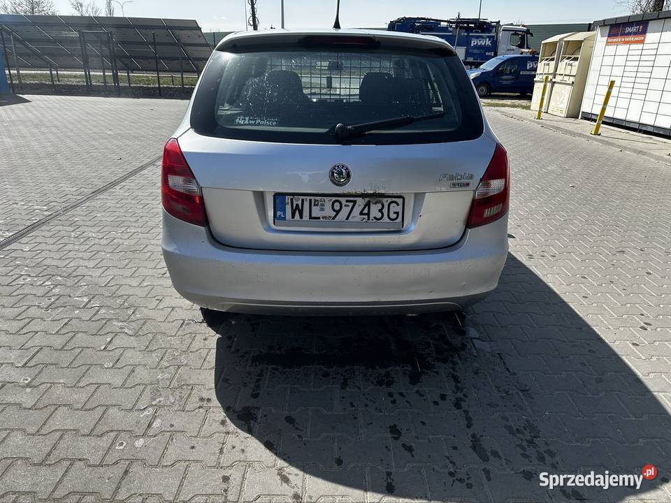 Skoda Fabia II lift kombi 16 TDI Fabia Samochody osobowe Warszawa