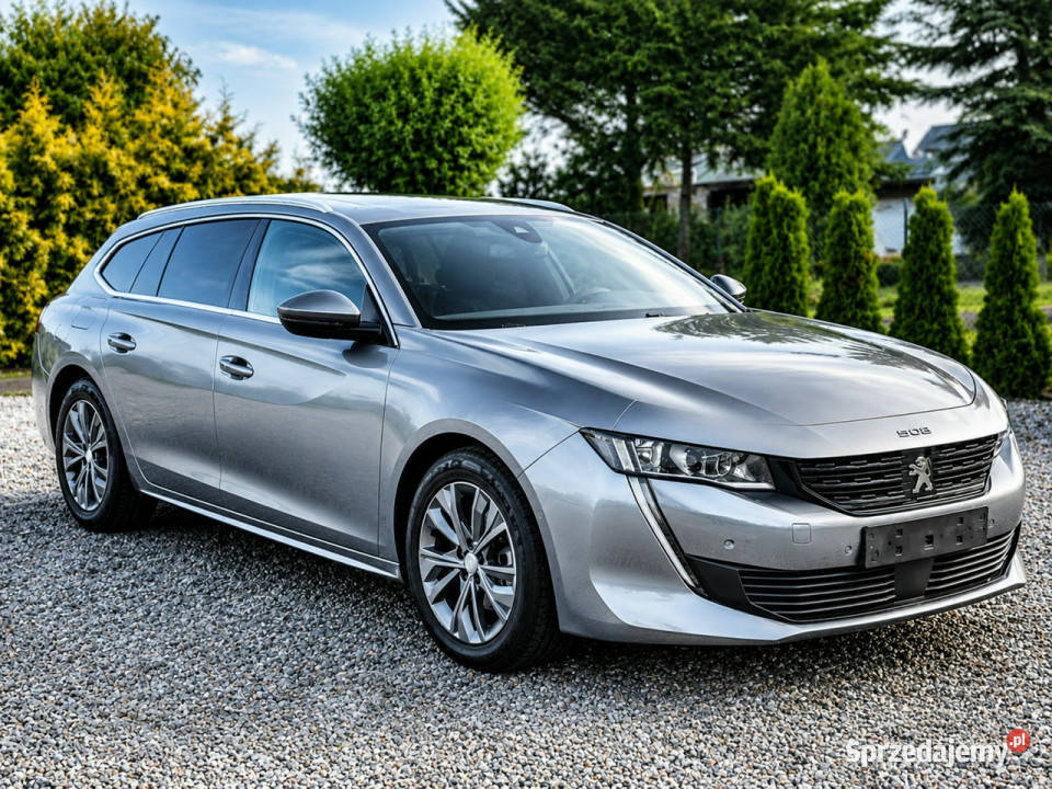 Peugeot 508 II 2018 131KM wielkopolskie Sadlno sprzedam