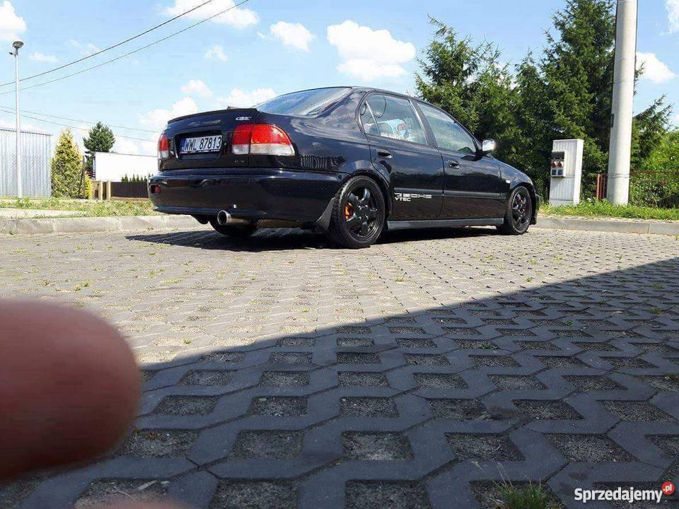 Civic sedan d16y2 elektryczne lusterka