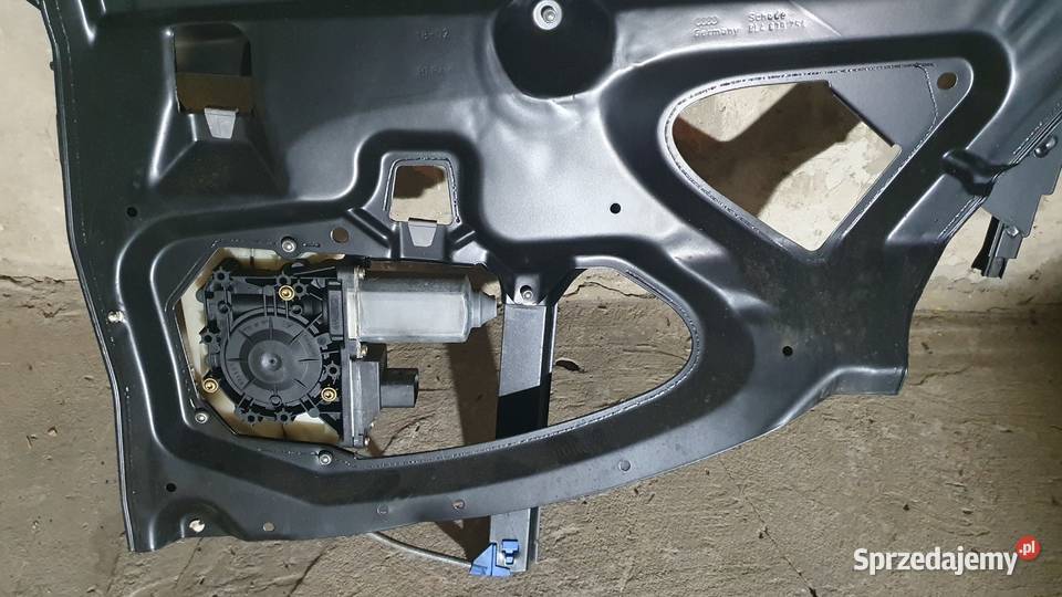 Drzwi ramka prawe pasażera tył Audi A3 8L 5D Mikołów