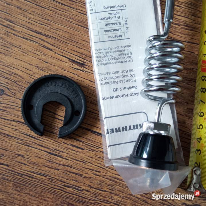 Samochodowa antena radiowa Katherine 120 NOWA Szczecin