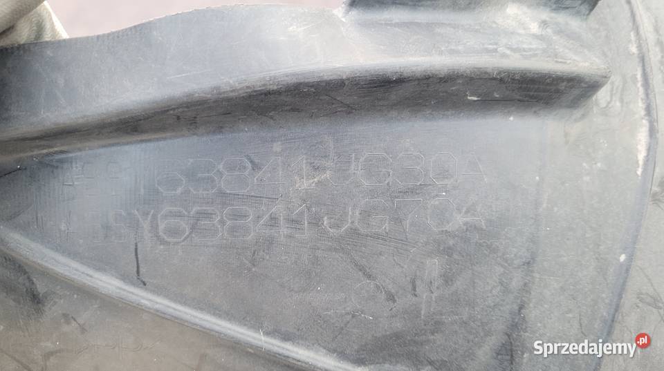 NADKOLE PRZÓD LEWE NISSAN XTRAIL T31 Części samochodowe Ruda Śląska