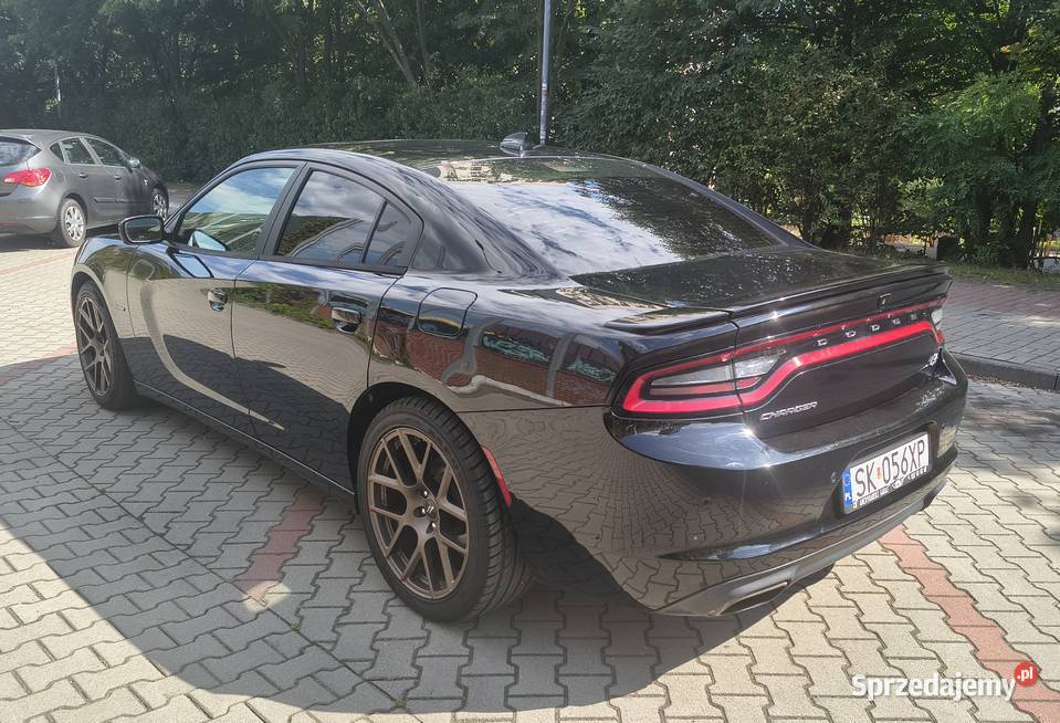 Dodge Charger RT Plus 2018 57 V8 HEMI bluetooth