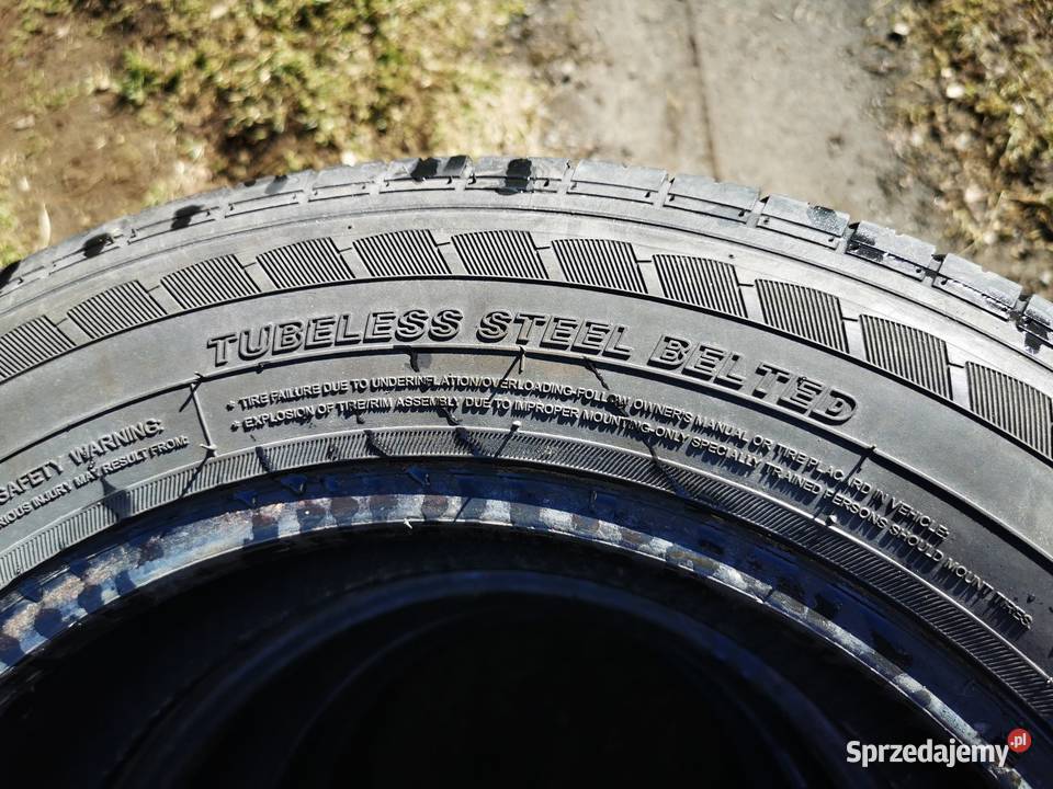 Komplet Opon 20565 R16C małopolskie Bogdanówka