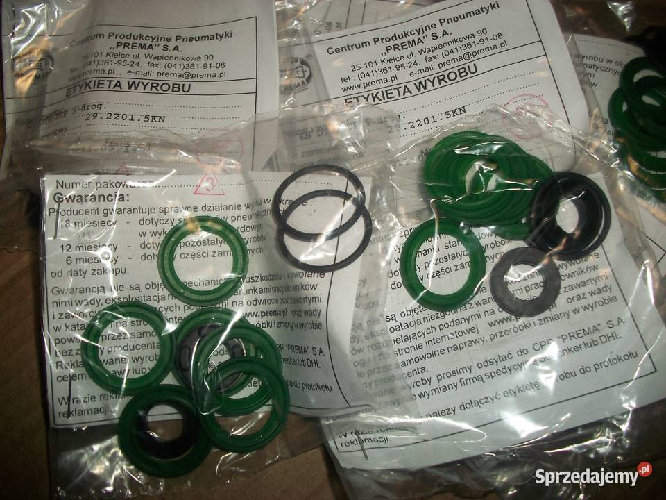 Uszczelnienie zaworu prema DTEDTP 2922015KN małopolskie Olkusz
