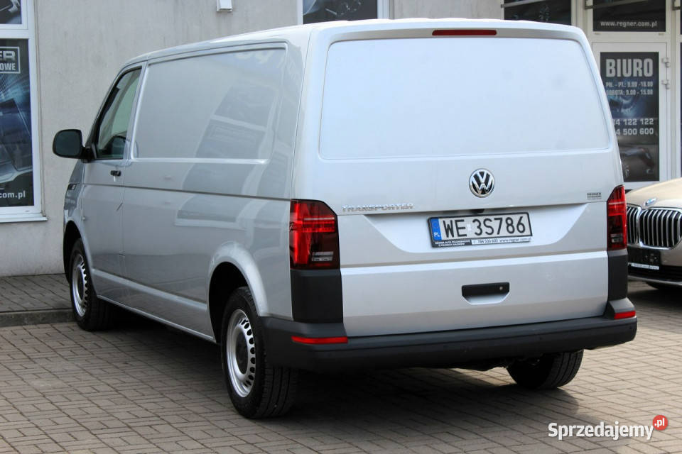 Volkswagen Transporter Długi 150 Kamera LED Rok produkcji 2021 mazowieckie Sokołów
