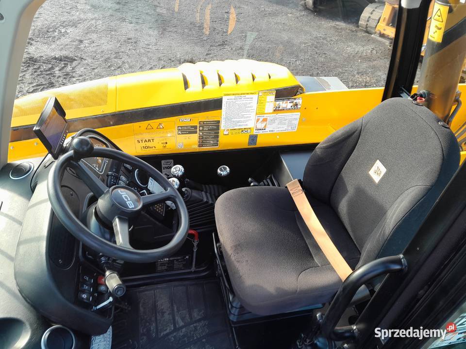 JCB 540140 2021 ŁADOWARKA 14METRÓW MANITOU MERLO Krotoszyn