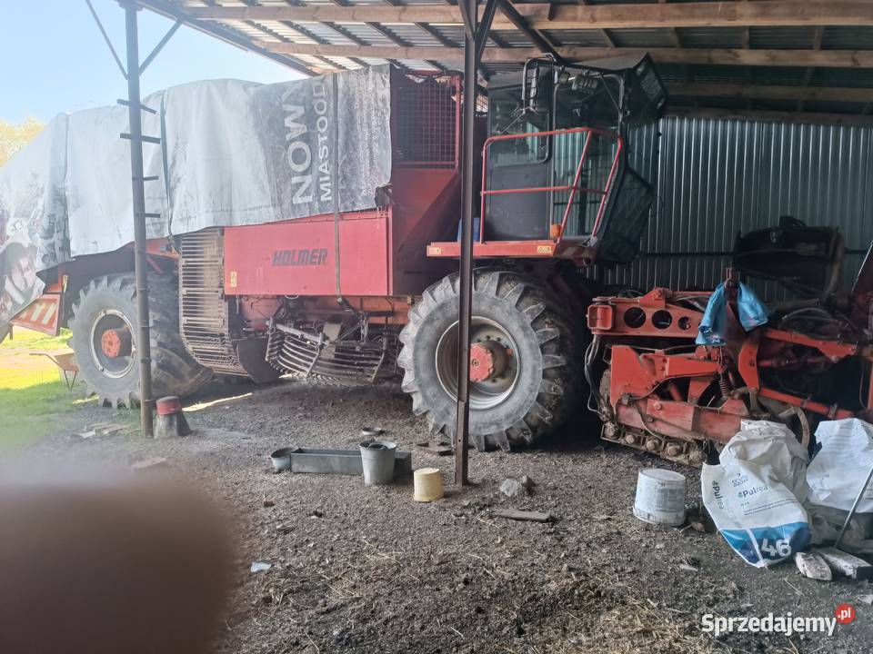 Kombajn zbożowy Deere nieuszkodzony Bychawa sprzedam